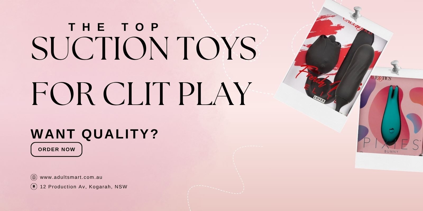 Scent and Suction Arousal