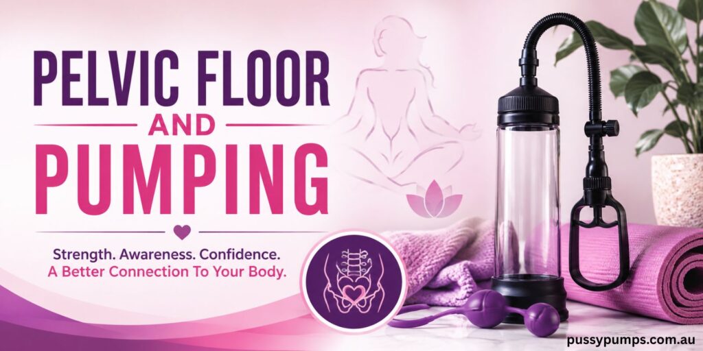 Pelvic Floor And Pumping: Love Starts With Inner Strength