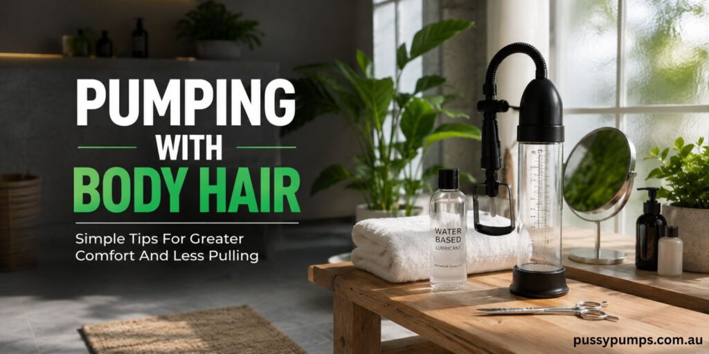 Pumping With Body Hair: Love Your Natural Body Even More