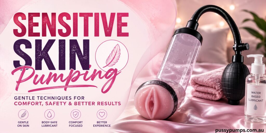 Sensitive Skin Pumping: Gentle Care Creates Better Comfort