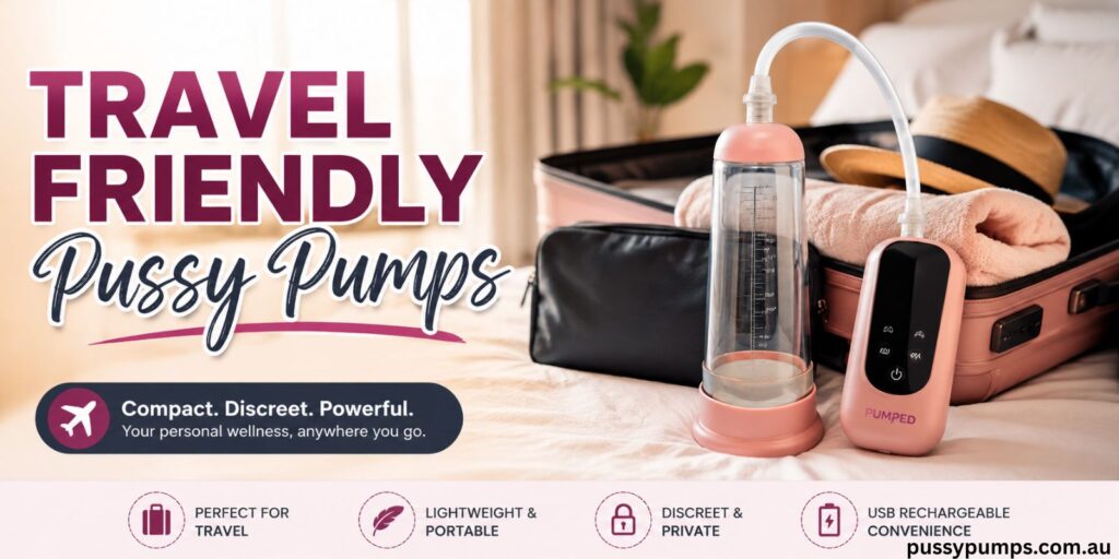 Travel-Friendly Pussy Pumps: Love Every Journey Without Leaving Comfort